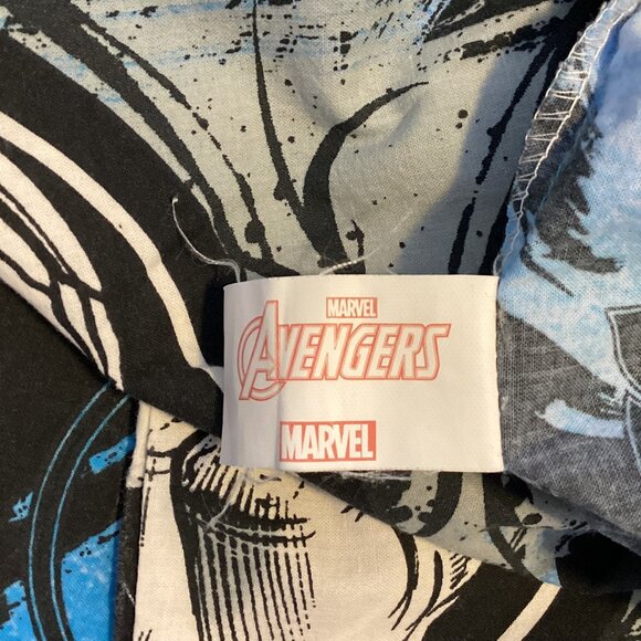 Marvel Avengers Assemble Twin Size Duvet Cover Bedding Hulk Thor Captain America - Picture 10 of 11